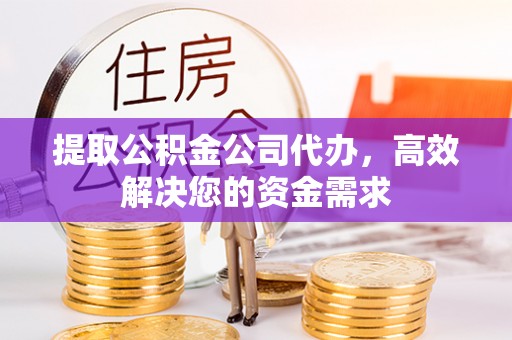 淮阳提取公积金公司代办，高效解决您的资金需求
