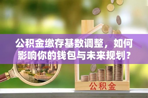 淮阳公积金缴存基数调整，如何影响你的钱包与未来规划？