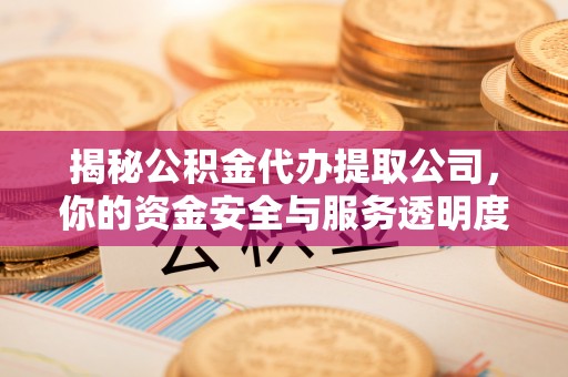 淮阳揭秘公积金代办提取公司，你的资金安全与服务透明度全解析