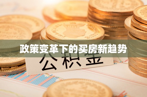 淮阳政策变革下的买房新趋势