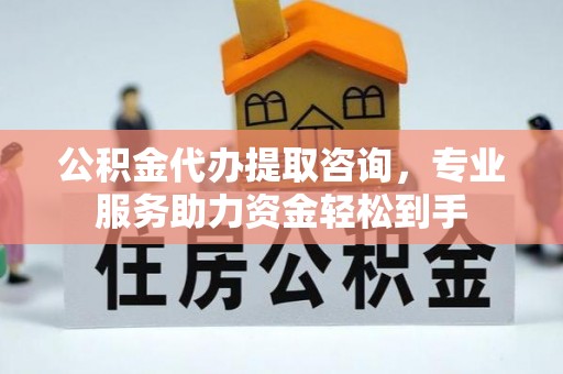 淮阳公积金代办提取咨询，专业服务助力资金轻松到手