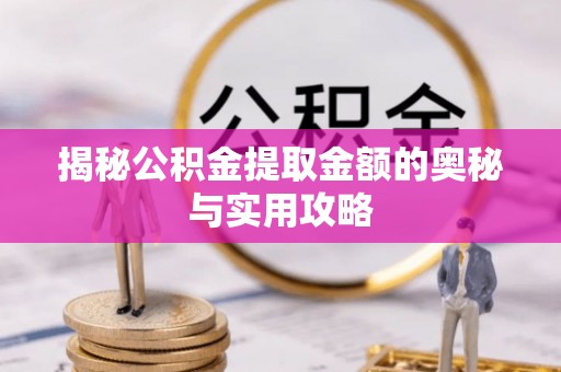 淮阳揭秘公积金提取金额的奥秘与实用攻略