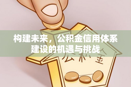 淮阳构建未来，公积金信用体系建设的机遇与挑战