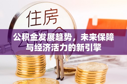 淮阳公积金发展趋势，未来保障与经济活力的新引擎
