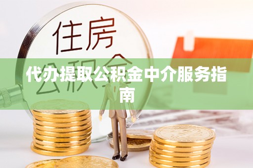 淮阳代办提取公积金中介服务指南