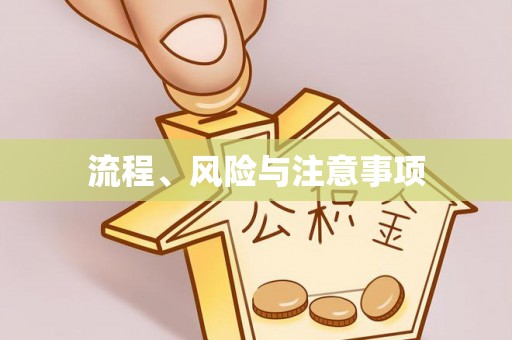 淮阳流程、风险与注意事项